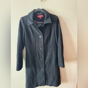 Merona Black Pea Coat